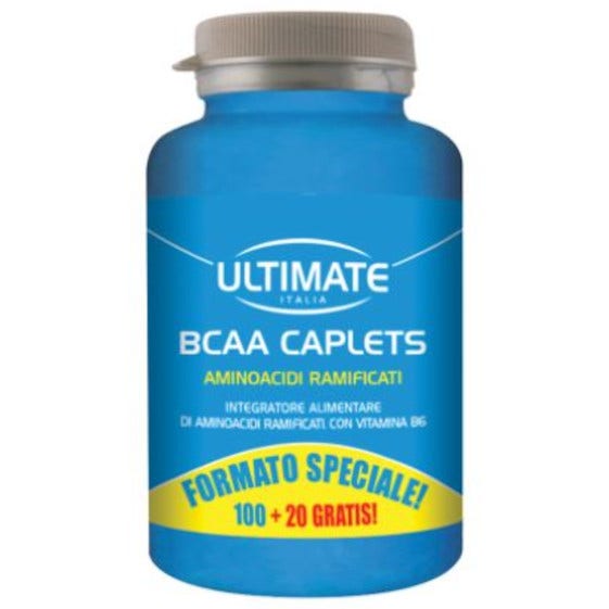 Ultimate BCAA100 Cápsulas 120 Comprimidos-1