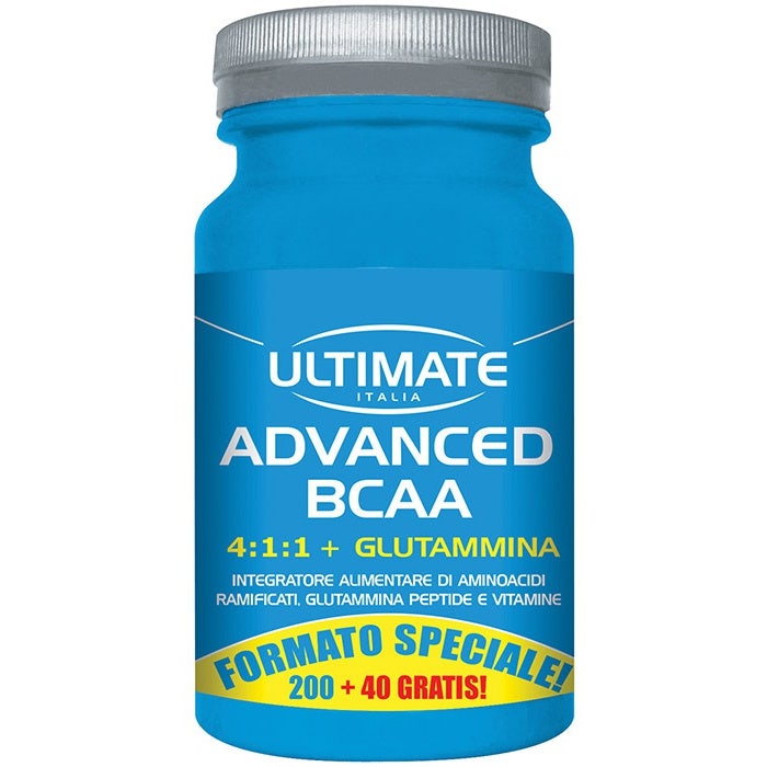 Ultimate Advanced BCAA 240 Comprimidos-2
