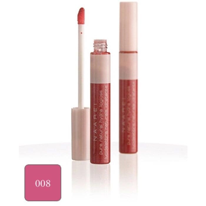 Naarei Brillo de labios hidratante natural 008-1