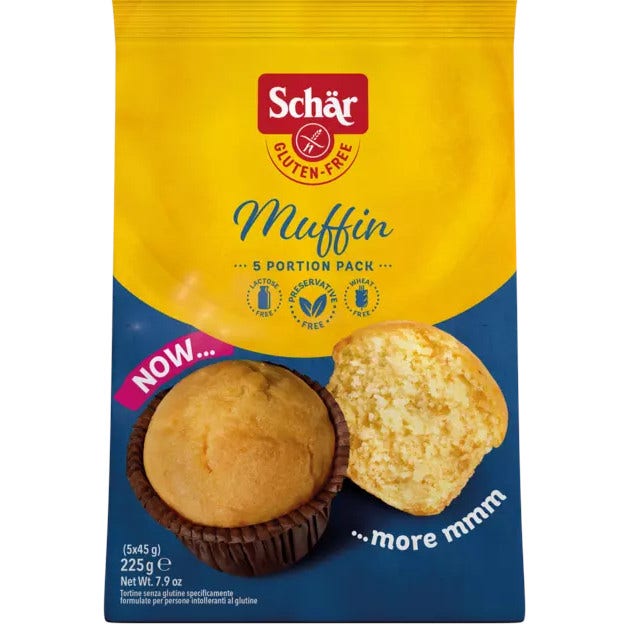 Schar Muffin sin gluten 225 g