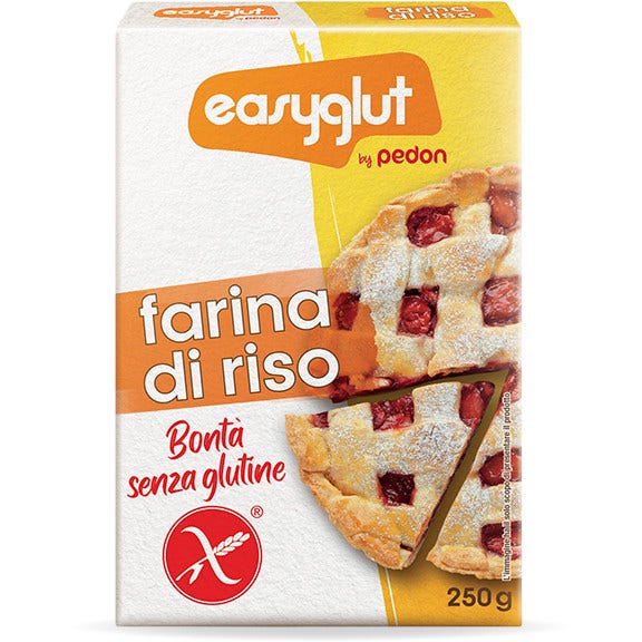 Easyglut Harina de Arroz Ecológica 250g-2