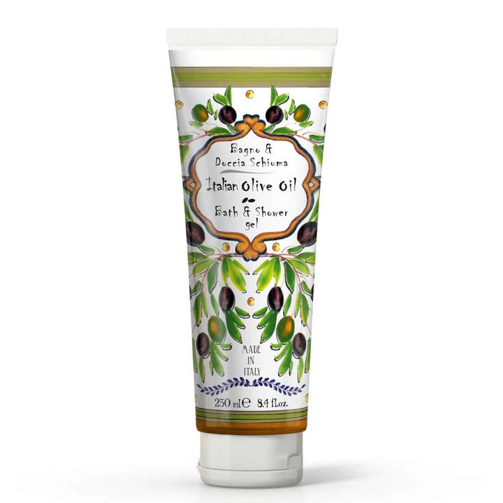 Le Maioliche Gel de Ducha Aceite de Oliva Italiano 250 ml