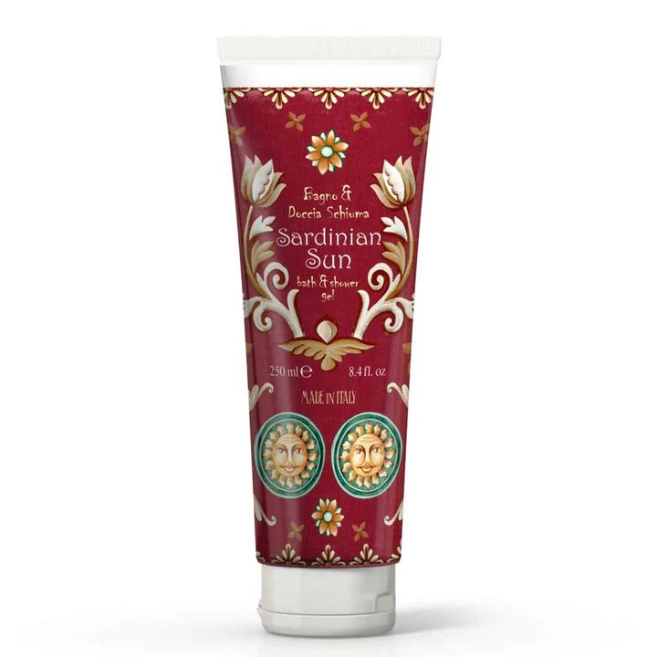 Le Maioliche Gel de Ducha Sardinian Sun 250 ml
