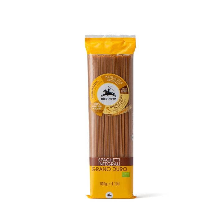 Alce Nero Espaguetis Integrales Ecológicos 500g-2