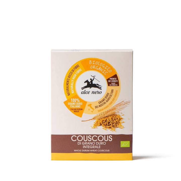Alce Nero Cuscús Trigo Duro Ecológico 500g-2
