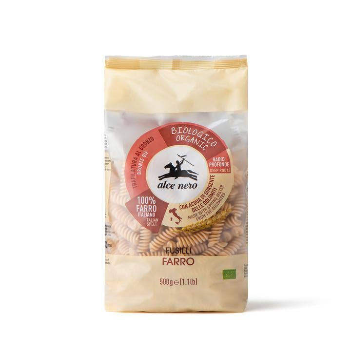 Fusilli de Espelta Ecológica Alce Nero 500g-2