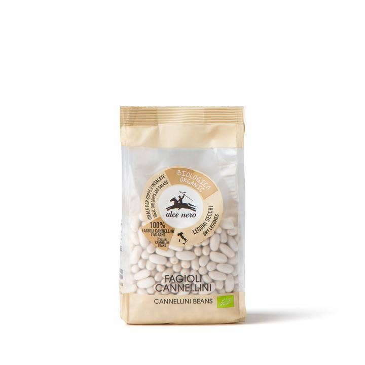 Alubias Cannellini Secas Ecológicas Alce Nero 400g-2