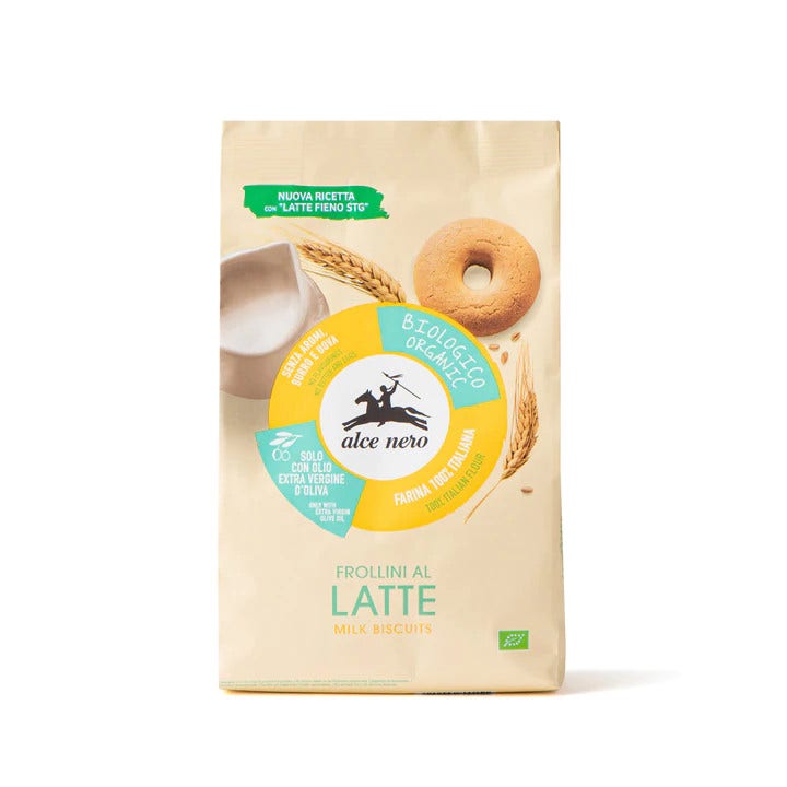 Alce Nero Pan de Leche Ecológico 350g-1