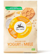 Alce Nero Organic Shortbread Yogur / Miel 350g-2