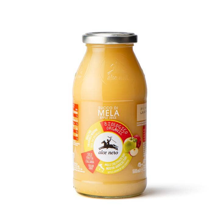 Zumo de Manzana 100% Ecológico 500ml-2