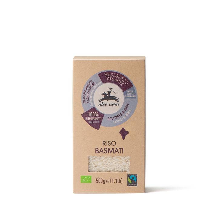 Alce Nero Arroz Basmati Ecológico 500g-2