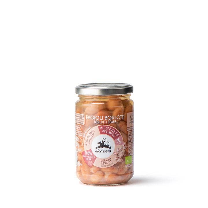 Judías Borlotti Cocidas Ecológicas 300g-3
