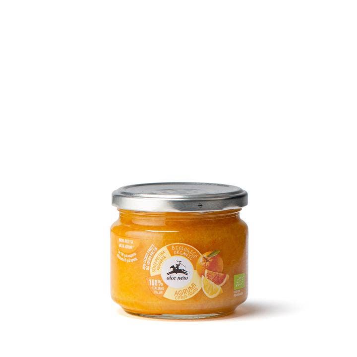 Compota de Cítricos Ecológica Alce Nero 270g-3