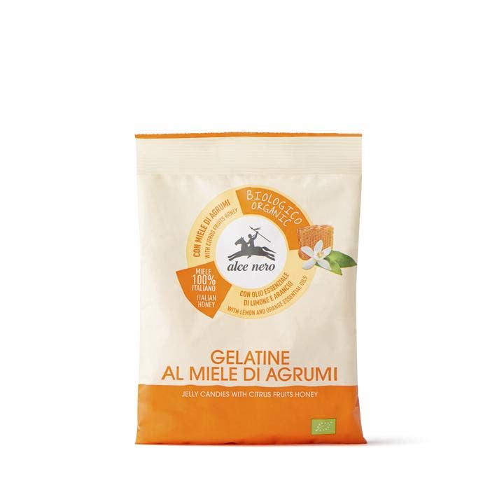 Alce Nero Jaleas de Miel de Cítricos Ecológicos 100g-2