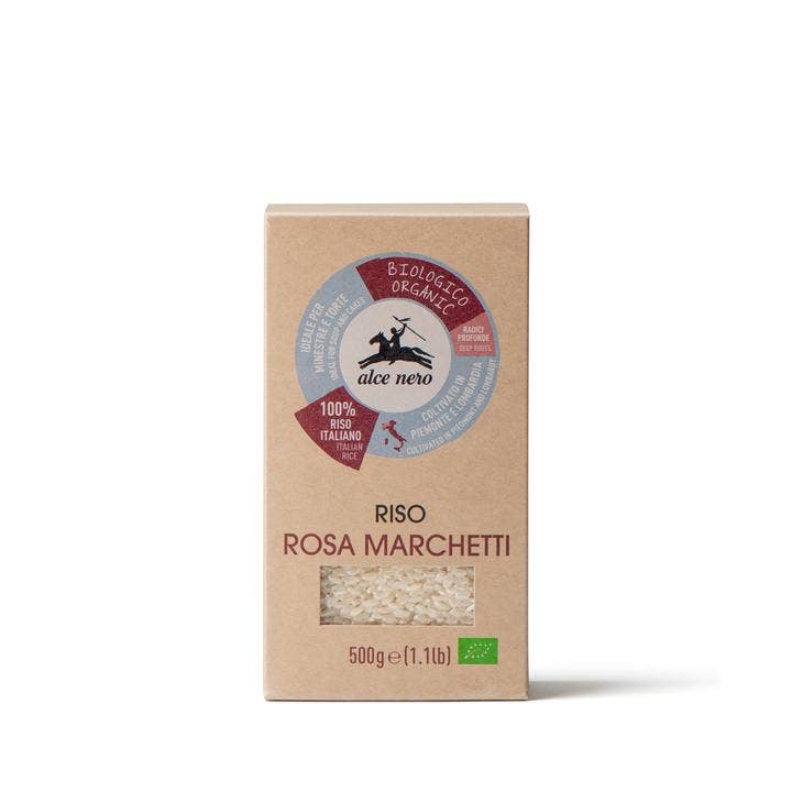Alce Nero Rosa Marchetti Arroz Bio 500g-2
