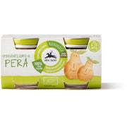 Papilla Ecológica Pera Papilla Bio 4-6M + 2x80g-2