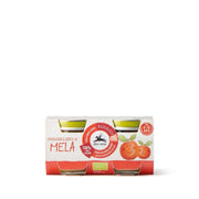 Papilla Manzana Ecológica Papilla 2x80g 4Mesi+-4