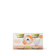 Papilla Orgánica Pollo Papilla 4-6M + 2x80g-3