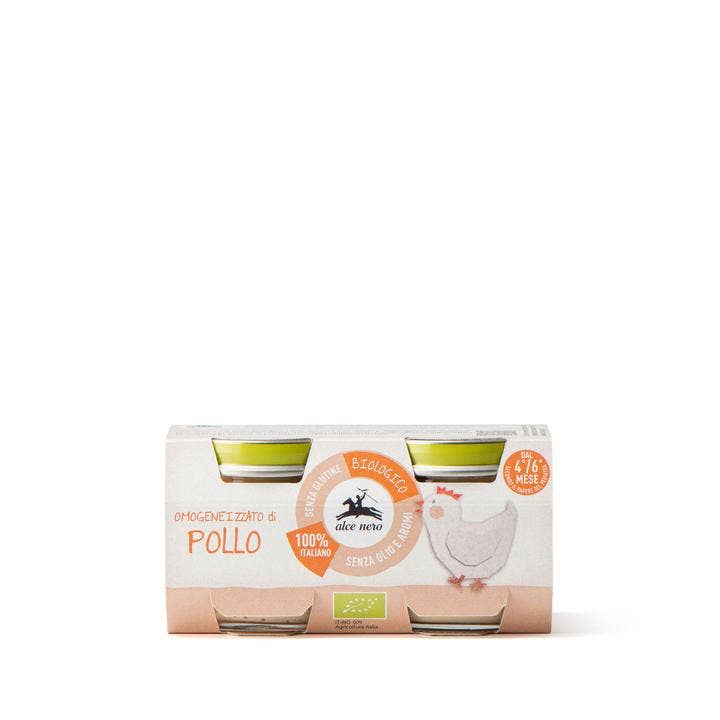 Papilla Orgánica Pollo Papilla 4-6M + 2x80g-3