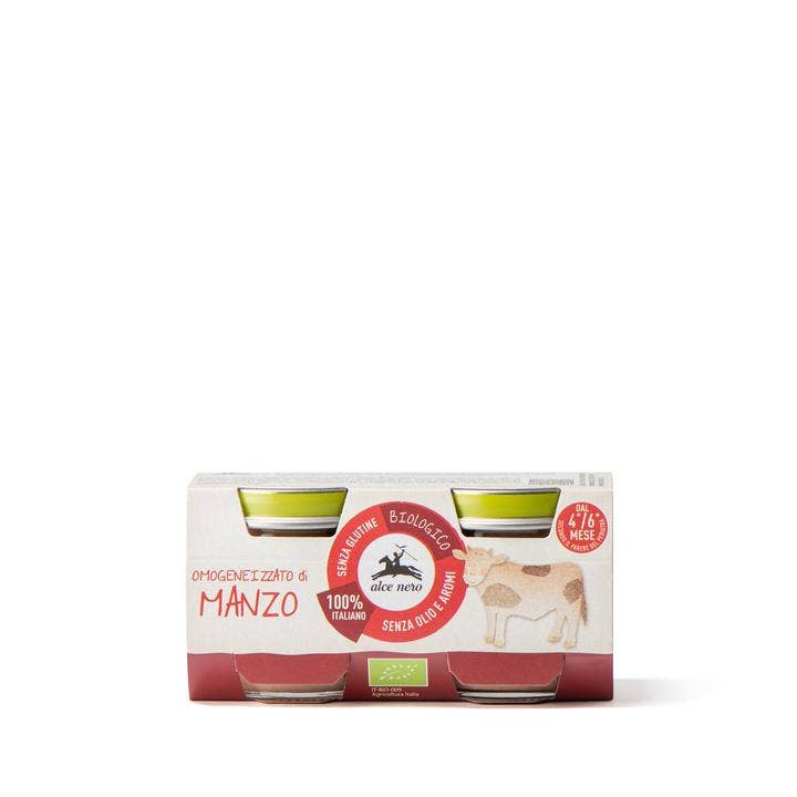 Papilla Vacuno Ecológico Papilla 4-6M + 2x80g-3