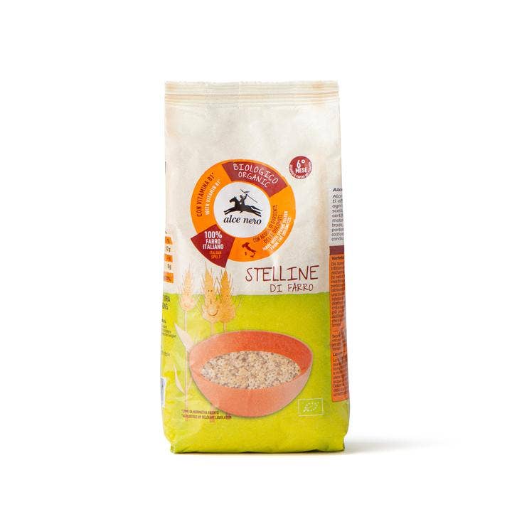 Stelline Papilla Espelta Bio 6M + 500g-2