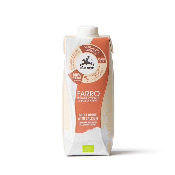 Alce Nero Bebida Vegetal Con Espelta Ecológica 500ml-2