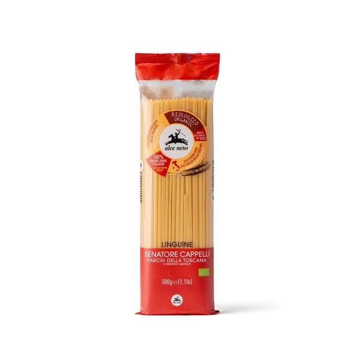 Alce Nero Trigo Duro Linguine Cappelli Bio 500g-1