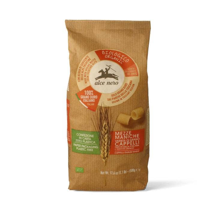 Alce Nero Medias Mangas De Trigo Duro Cappelli Bio 500g-1