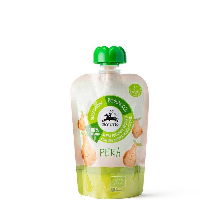 Puré de Pera Papilla Bio 6M + 100g-5