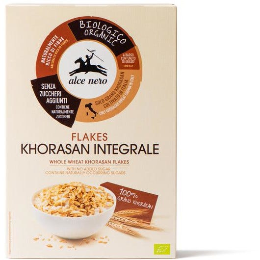 Alce Nero Copos De Trigo Integral Khorsan Ecológico 200g-1