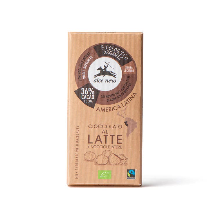 BARRA DE CHOCOLATE CON LECHE / NOC-2