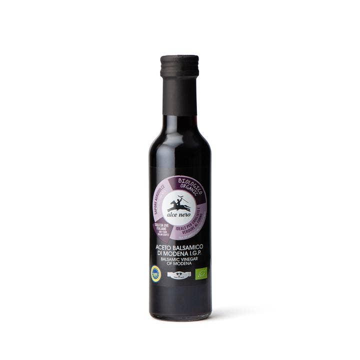 Alce Nero Vinagre Balsmico de Módena Bio 250ml-2