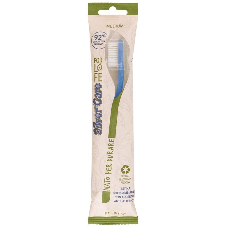 Silvercare Spazzolino For Life Medio