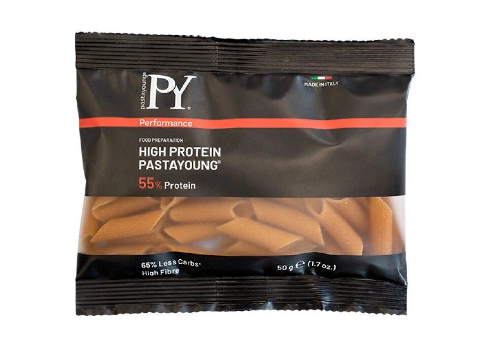 Pasta Young Penne High Protein55% Mono Portion 50g