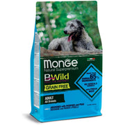 Monge B Wild Grain Free Anchoas Patatas Guisantes Alimento Seco Para Perros Adultos Bolsa 12 Kg-1