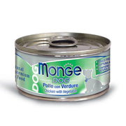 Monge Dog Pollo con Verduras Comida Húmeda para Perros Adultos 95g-1