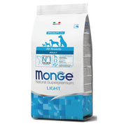 Monge Salmón Y Arroz Alimento Seco Light Perros Adultos Bolsa 2,5 Kg-1