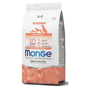Monge Salmón Y Arroz Pienso Para Perros Cachorros Bolsa 800g-1