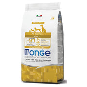 Monge Pollo Arroz Y Patatas Alimento Seco Para Perros Adultos Bolsa 2,5 Kg-1