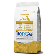 Monge Pollo Arroz Y Patatas Alimento Seco Para Perros Adultos Bolsa 12 Kg-1