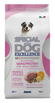 Special Dog Excellence Monoproteico Pienso Seco de Ternera para Perros Adultos 3 kg