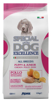 Special Dog Excellence Comida seca para cachorros 1,5 kg