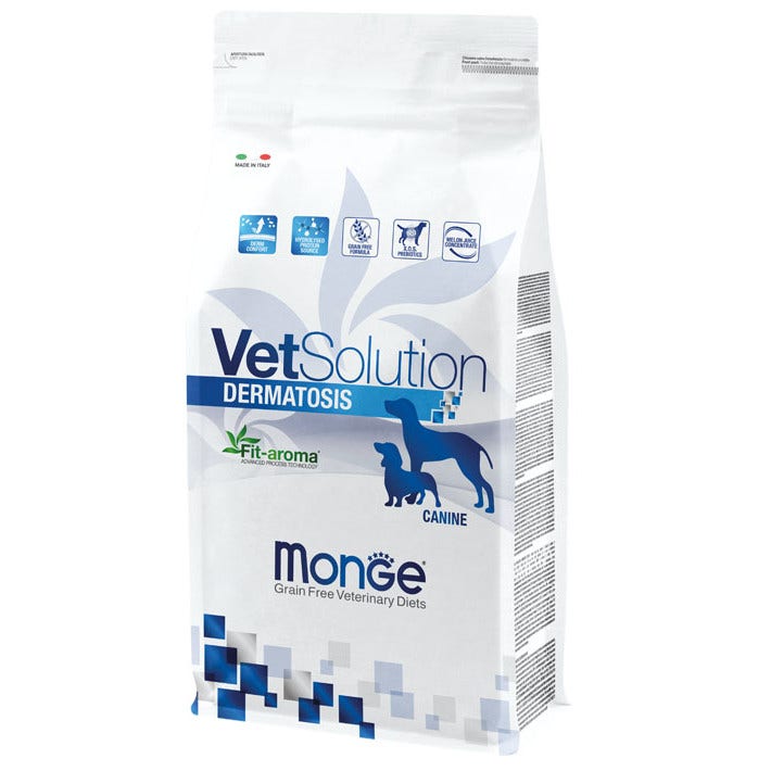 Monge Vetsolution Dermatosis Medical Line Alimento Seco Perros Bolsa 12 Kg-2