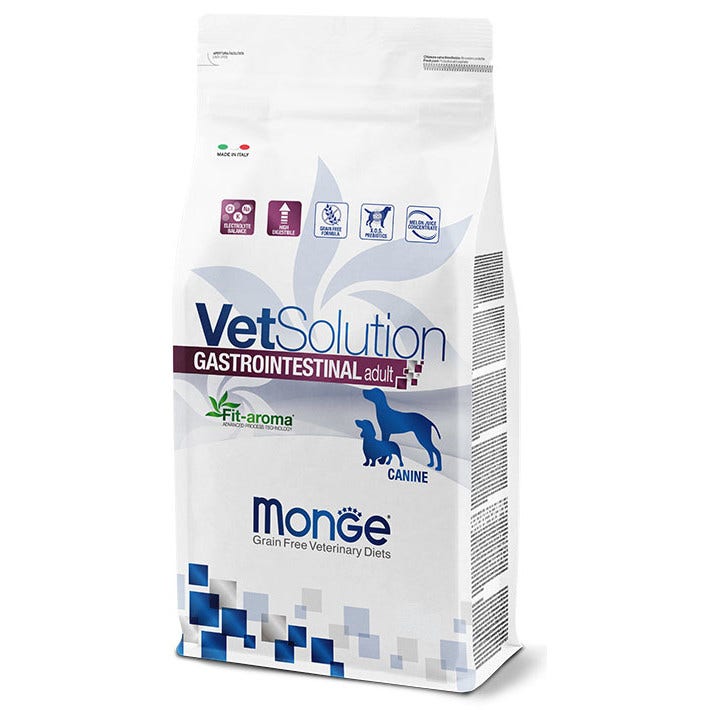 Monge Vetsolution Alimento Seco Gastrointestinal Perros Adultos Bolsa 12 Kg-2
