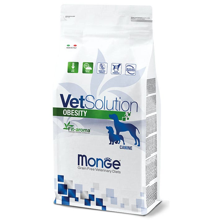 Monge Vetsolution Obesity Medical Line Alimento Seco Perros Bolsa 2 Kg-2