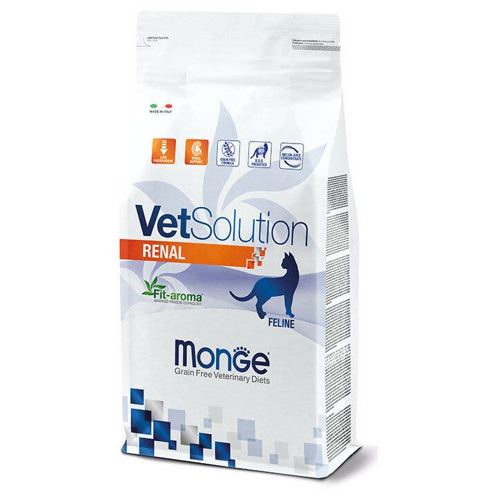 Monge Vetsolution Renal Medical Line Alimento Seco Gatos Bolsa 400g-3