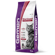 Gemon Cat Adult Sterilised Carne de ternera. Pienso seco para gatos adultos esterilizados. Saco de 7 kg
