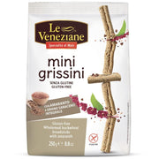 Le Veneziane Minigrissini Trigo Sarraceno Integral Con Amaranto 250g-1