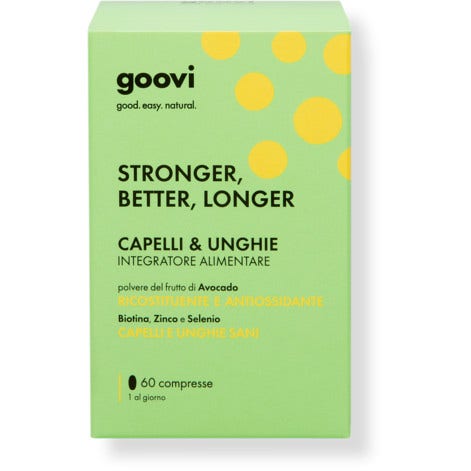 Goovi Cabello & Uñas 60 Comprimidos-2