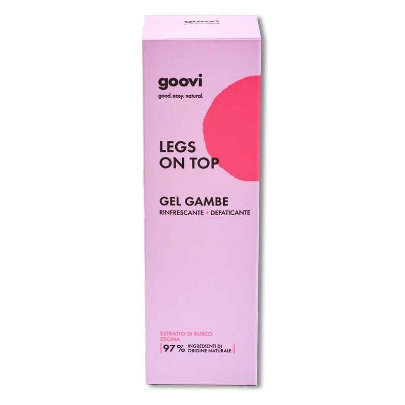 Goovi Gel Gambe 125ml